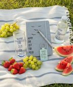 Nimm dir Zeit für Meer – Notizbuch Set mit Stift, Schlüsselanhänger & Trinkbecher