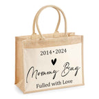 Jutetasche "MOMMY BAG" – Dein stylischer & nachhaltiger Begleiter für den Mama-Alltag!