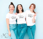 Bügelmotiv - NICHT HEUTE - NOT TODAY