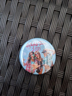 Personalisierter Urlaubsbutton 2025 – mit Wunschtext & Foto