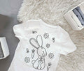 Ausmalbügelmotiv - HASE