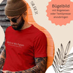 Bügelmotiv - GLÜCK IST WIE PUPSEN...