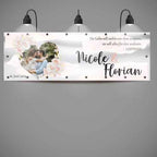 Hochzeitsbanner - ROSEN