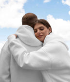 Unisex-Kapuzensweatshirt aus gekämmter Bio-Baumwolle und recyceltem Polyester