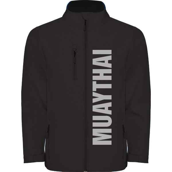 Softshelljacke mit Aufdruck  "Fifty2Muaythai"