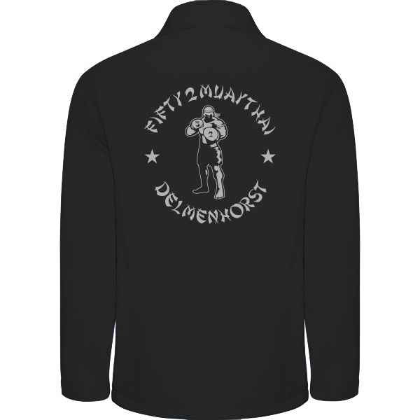 Softshelljacke mit Aufdruck  "Fifty2Muaythai"