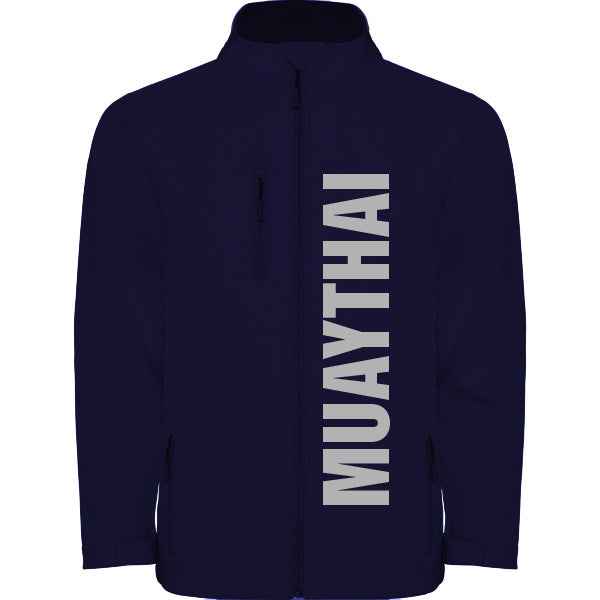 Softshelljacke mit Aufdruck  "Fifty2Muaythai"