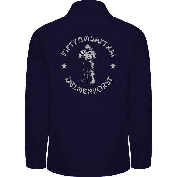 Softshelljacke mit Aufdruck  "Fifty2Muaythai"