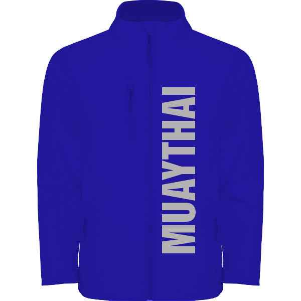 Softshelljacke mit Aufdruck  "Fifty2Muaythai"