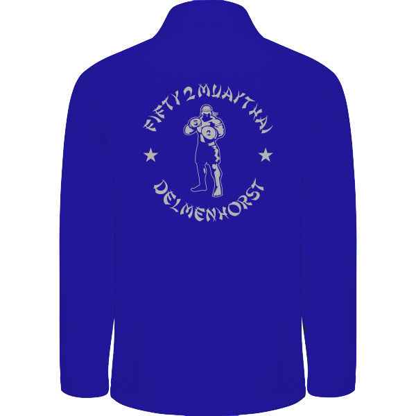 Softshelljacke mit Aufdruck  "Fifty2Muaythai"