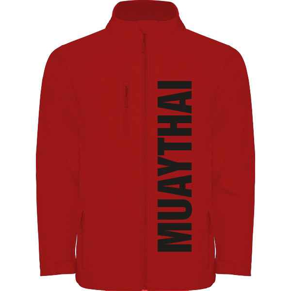 Softshelljacke mit Aufdruck  "Fifty2Muaythai"