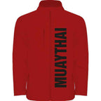 Softshelljacke mit Aufdruck  "Fifty2Muaythai"