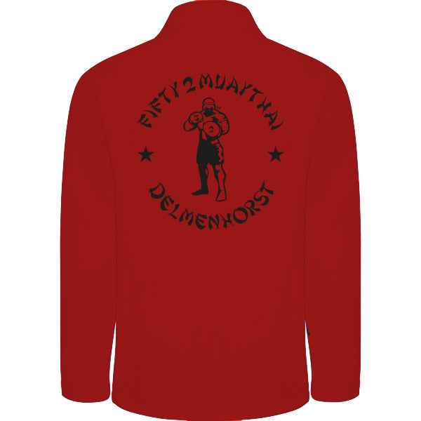 Softshelljacke mit Aufdruck  "Fifty2Muaythai"