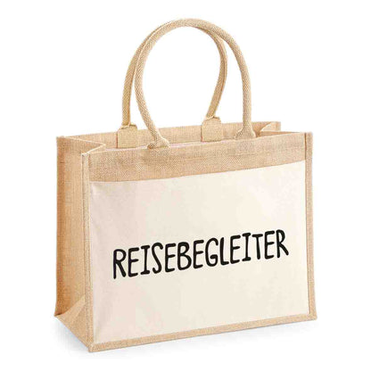 Jutetasche - REISEBEGLEITER