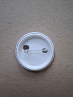 Personalisiertes Einschulungs-Button mit Namen – Lustiger Spruch & Glitzer-Effekt