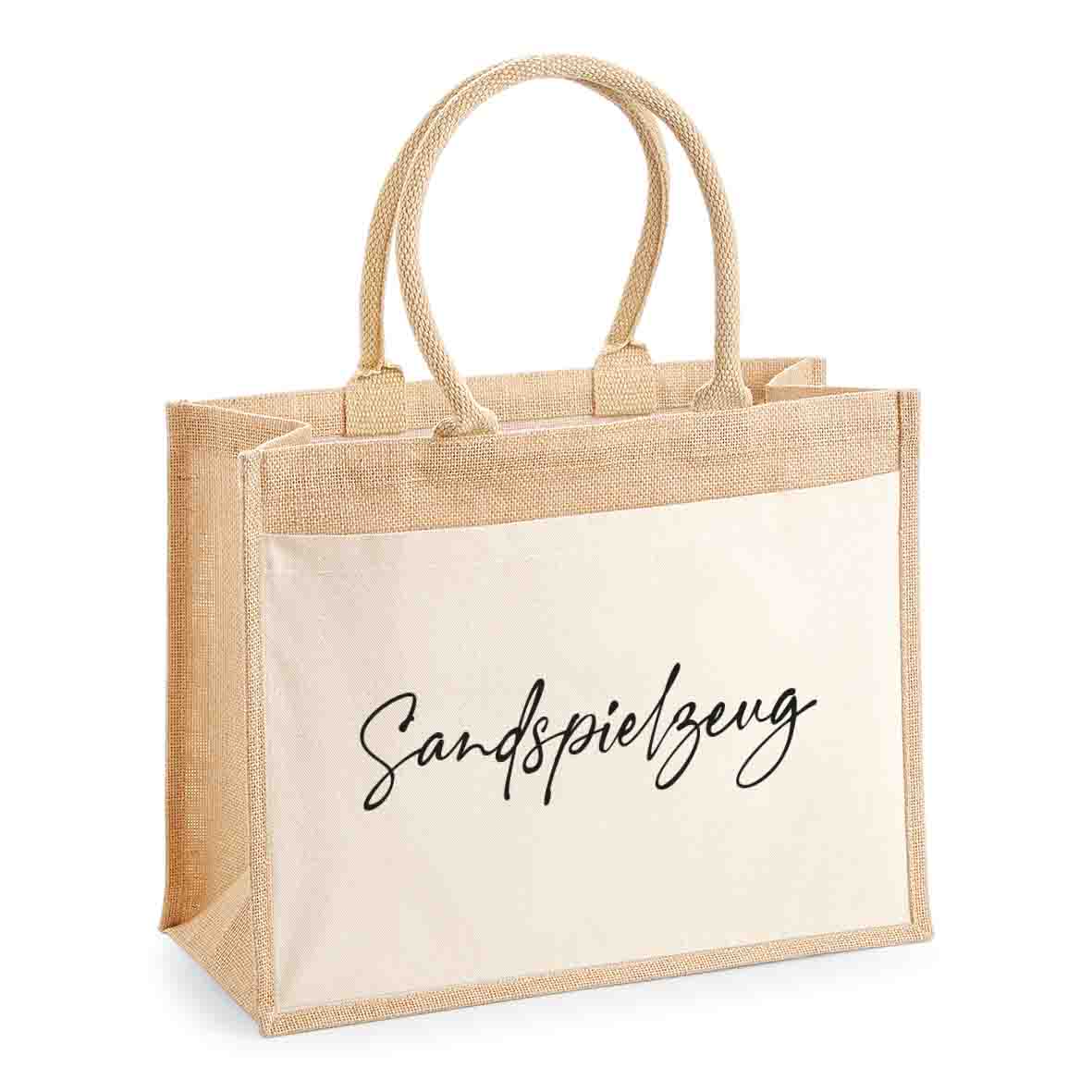 Jutetasche - SANDSPIELZEUG