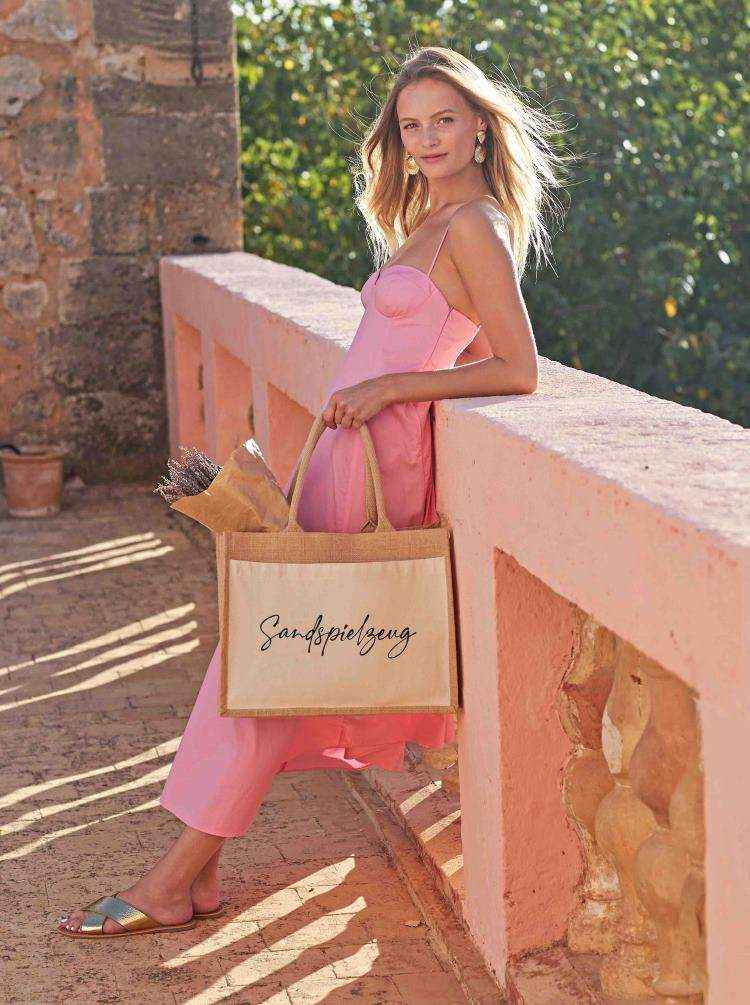 Jutetasche "SANDSPIELZEUG" – Dein perfekter Strandbegleiter für kleine Abenteurer!