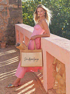 Jutetasche "SANDSPIELZEUG" – Dein perfekter Strandbegleiter für kleine Abenteurer!