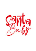 Plotterdatei SANTA BABY – SVG, EPS & PDF zum Download