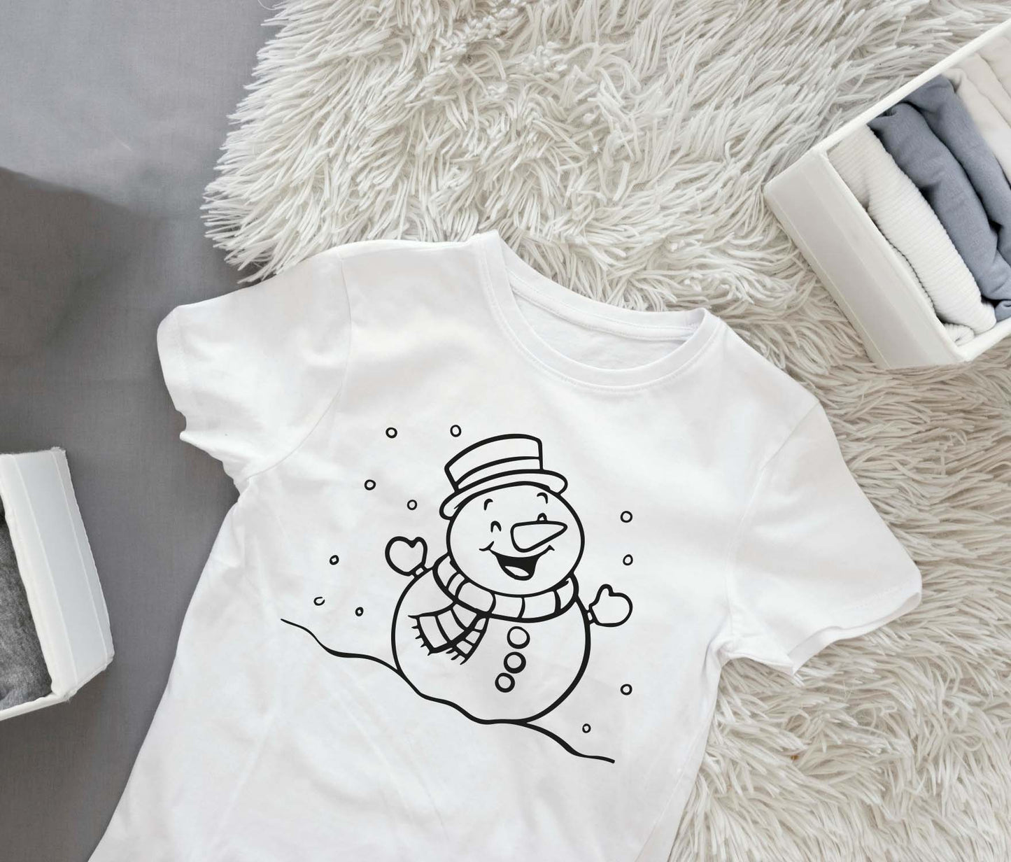 Ausmal Premium T-Shirt - SCHNEEMANN