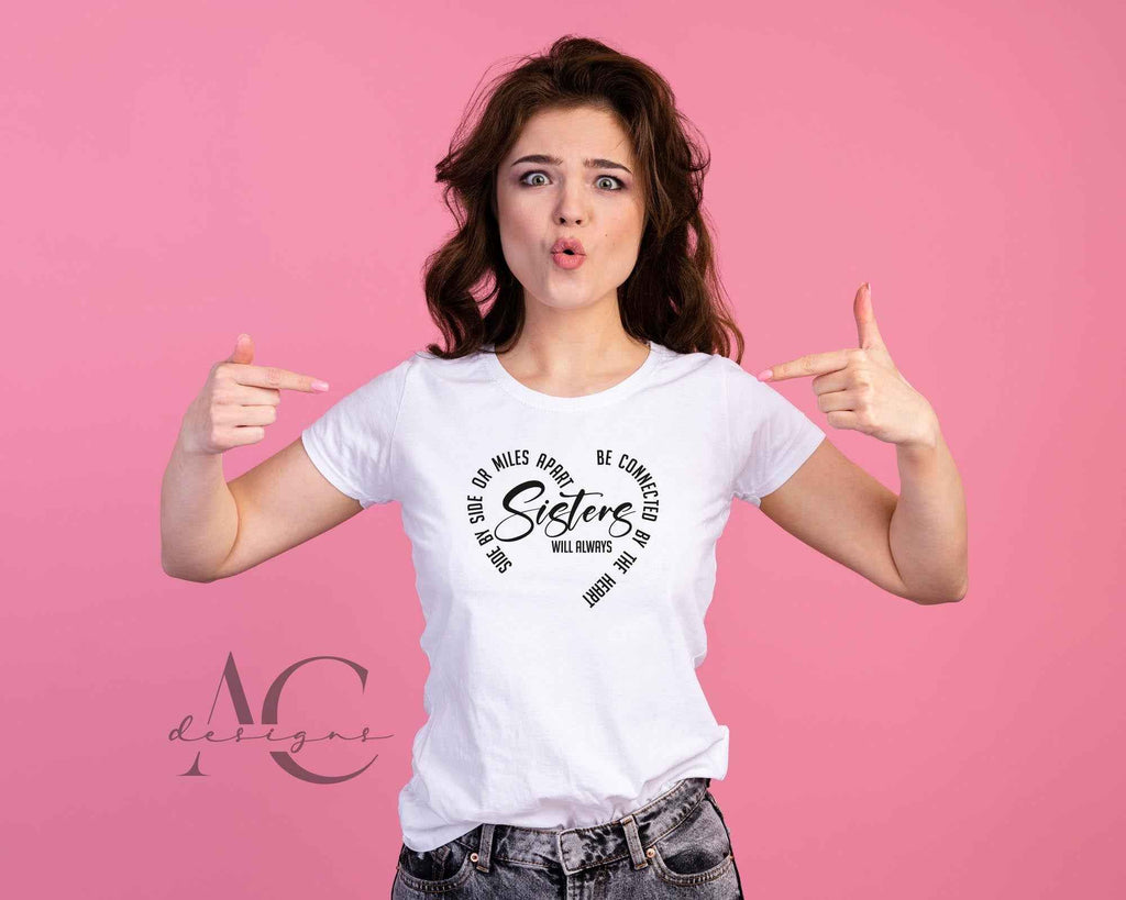 Bügelmotiv -SCHWESTERNLIEBE