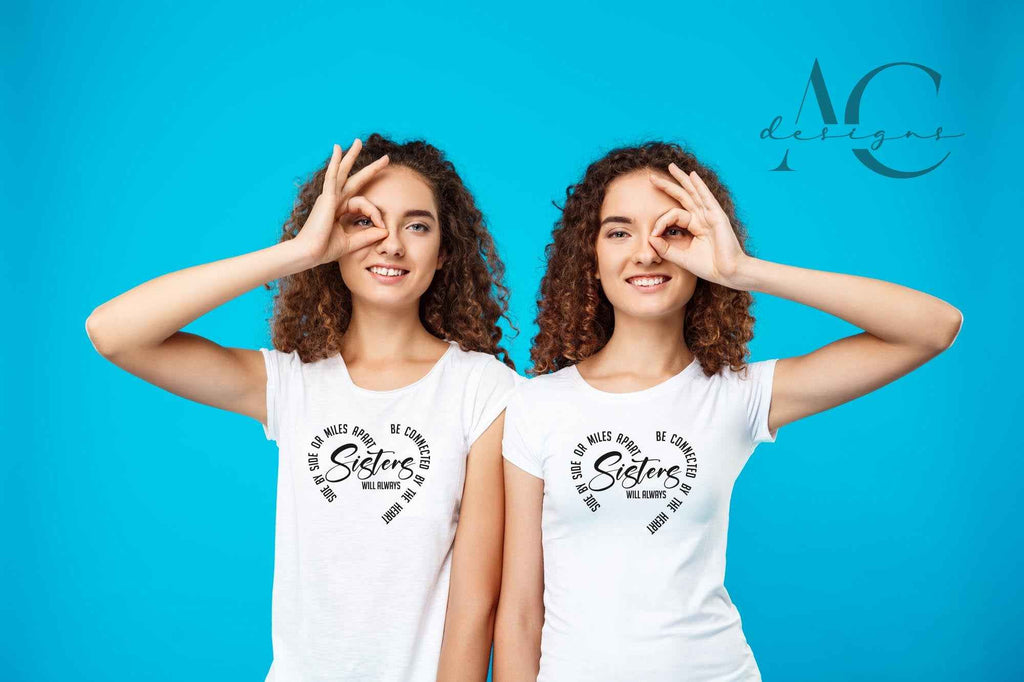 Bügelmotiv -SCHWESTERNLIEBE