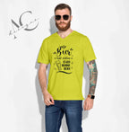 Bügelmotiv - BIER KALT STELLEN, IST AUCH IRGENDWIE KOCHEN - AC Designs