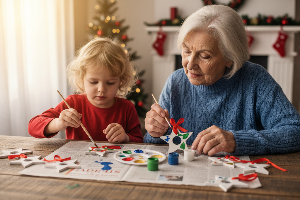 Holzanhänger „Stern“ – 8x8 cm, lasergeschnitten, Sperrholz