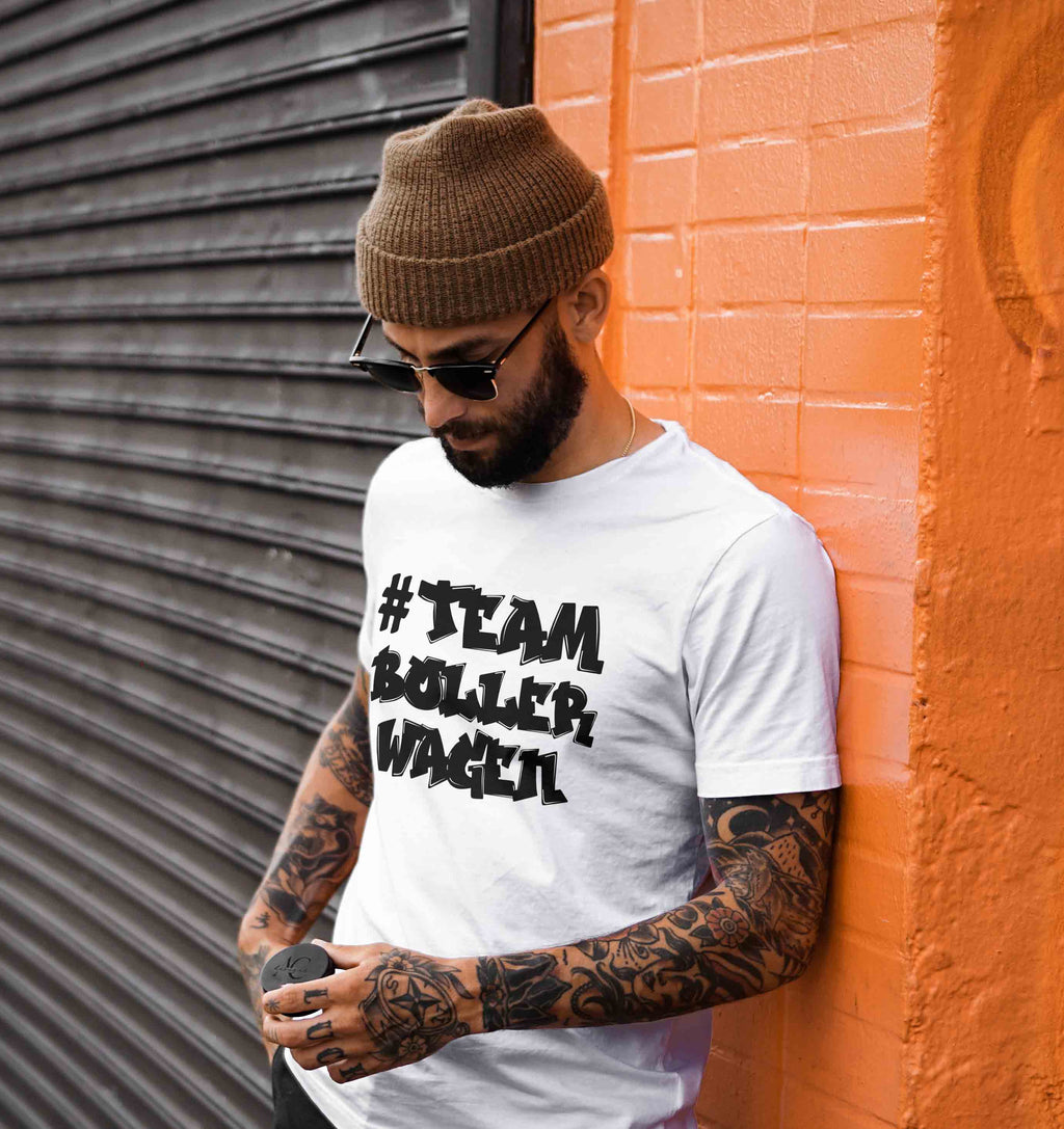 Bügelmotiv - #TEAM BOLLERWAGEN - AC Designs