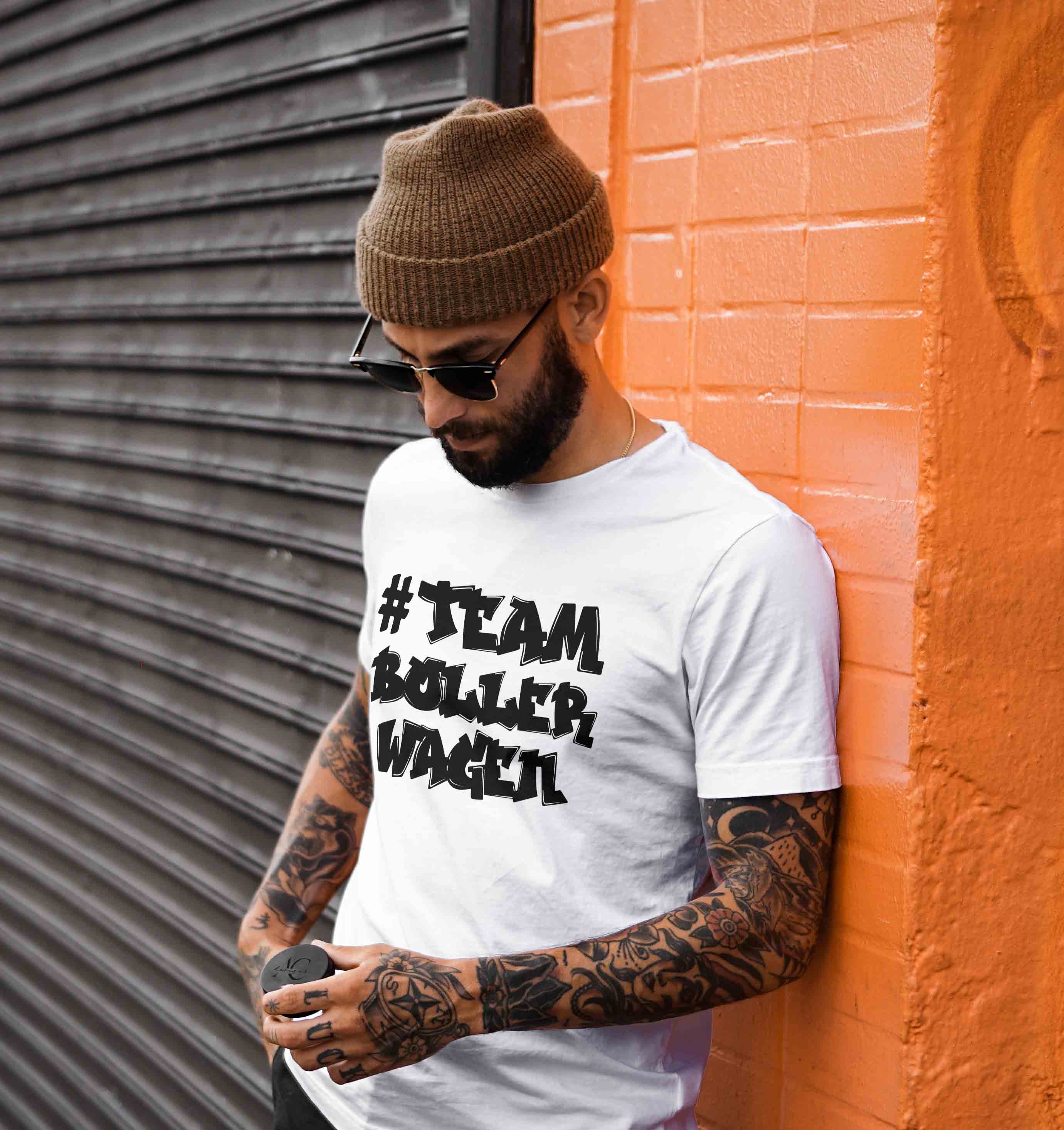 Bügelmotiv - #TEAM BOLLERWAGEN - AC Designs