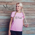 Bügelmotiv BRIDE| TEAM BRIDE ❤ - AC Designs