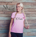 Bügelmotiv BRIDE| TEAM BRIDE ❤ - AC Designs