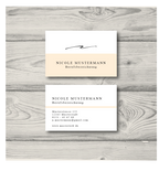 Personalisierte Visitenkarten – elegant & individuell | 85 × 55 mm