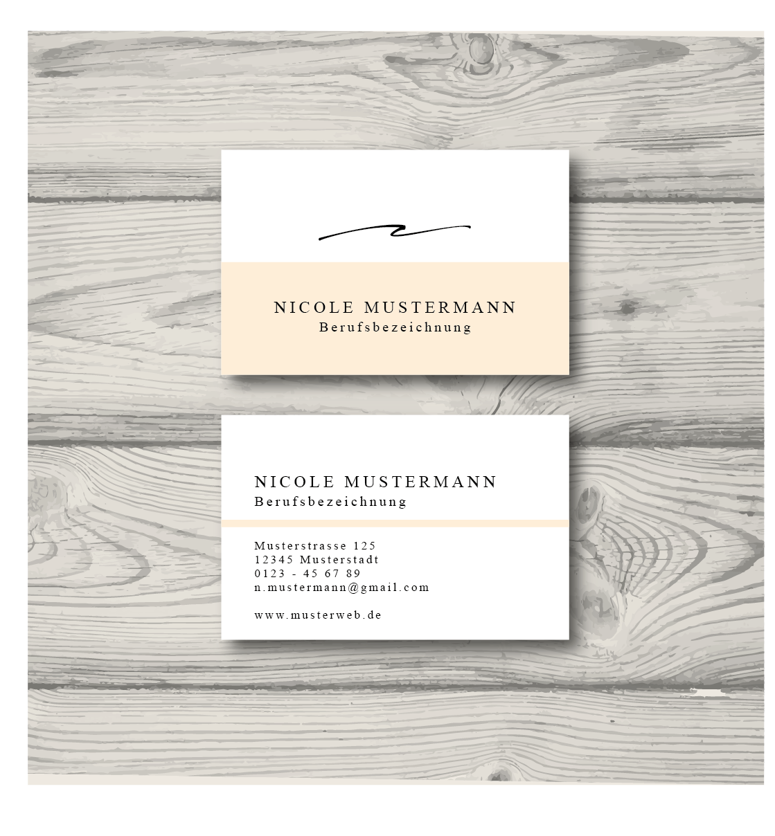 Personalisierte Visitenkarten – elegant & individuell | 85 × 55 mm