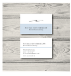 Personalisierte Visitenkarten – elegant & individuell | 85 × 55 mm