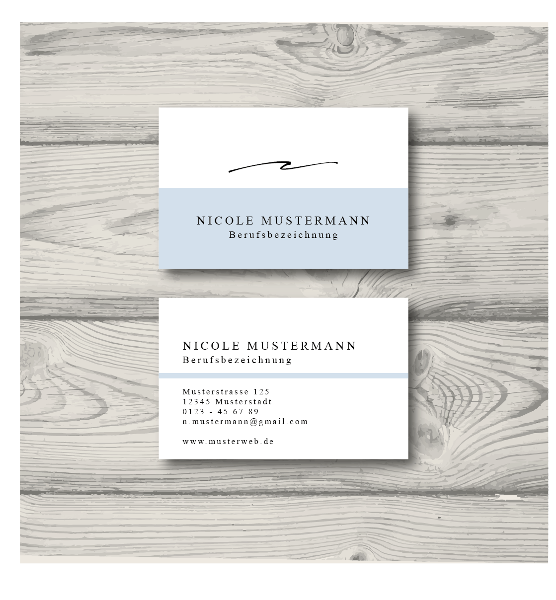 Personalisierte Visitenkarten – elegant & individuell | 85 × 55 mm