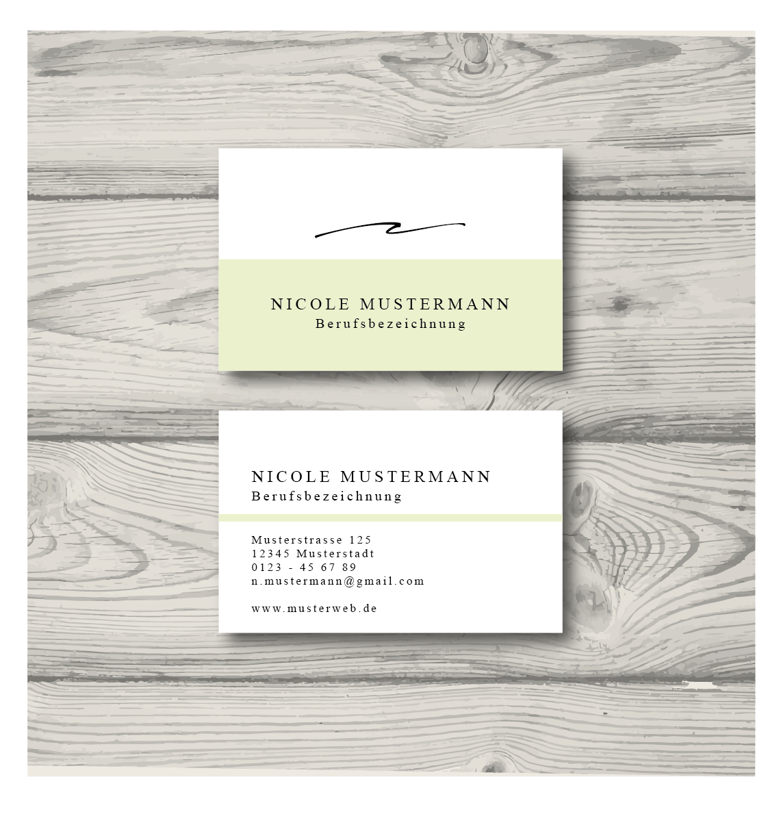 Personalisierte Visitenkarten – elegant & individuell | 85 × 55 mm