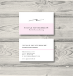 Personalisierte Visitenkarten – elegant & individuell | 85 × 55 mm