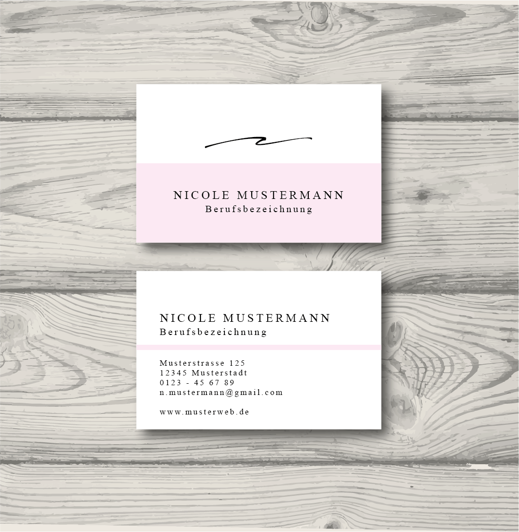 Personalisierte Visitenkarten – elegant & individuell | 85 × 55 mm