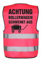 Warnweste - ACHTUNG BOLLERWAGEN - AC Designs