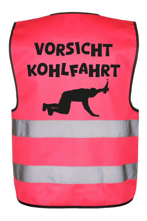 Warnweste - VORSICHT KOHLFAHRT - AC Designs