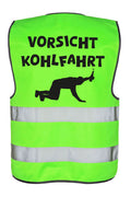 Warnweste - VORSICHT KOHLFAHRT - AC Designs