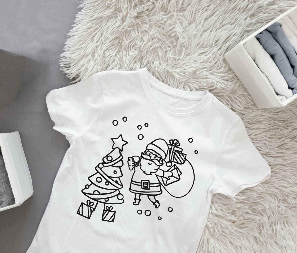 Ausmalbügelmotiv - WEIHNACHTEN