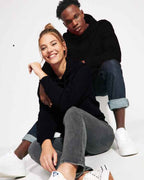 Unisex-Kapuzensweatshirt aus gekämmter Bio-Baumwolle und recyceltem Polyester