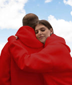 Unisex-Kapuzensweatshirt aus gekämmter Bio-Baumwolle und recyceltem Polyester