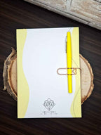 Sternzeichen ZWILLINGE Notizblock A5 inkl. Grußkarte