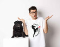 B&C T-Shirt mit Brustaufdruck "Kick"