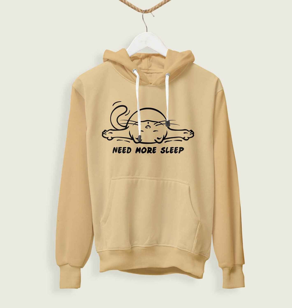 Bügelmotiv - NEED MORE SLEEP