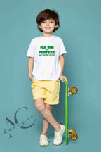 Bügelmotiv - ICH BIN NICHT PERFEKT,...