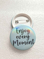 Ansteck-Button "Reiselust" – 4 maritime Motive | 44 mm | Sicherheitsnadel | Individuell oder als Set